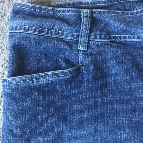NWOT CROPPED Denim - Picture 2 of 5